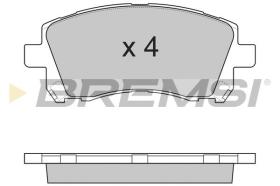 BREMSI BP2819 - PASTIGLIE FRENO - BRAKE PADS