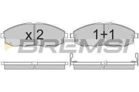 BREMSI BP2828 - PASTIGLIE FRENO - BRAKE PADS
