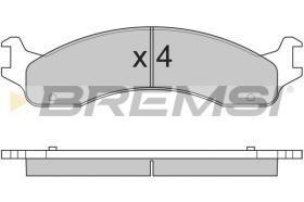 BREMSI BP2830 - PASTIGLIE FRENO - BRAKE PADS