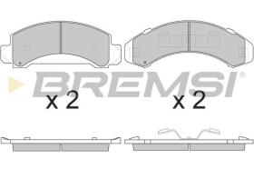 BREMSI BP2840 - PASTIGLIE FRENO - BRAKE PADS