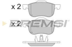 BREMSI BP2842 - PASTIGLIE FRENO - BRAKE PADS