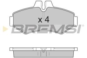 BREMSI BP2845 - PASTIGLIE FRENO - BRAKE PADS