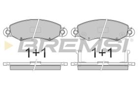 BREMSI BP2846 - PASTIGLIE FRENO - BRAKE PADS