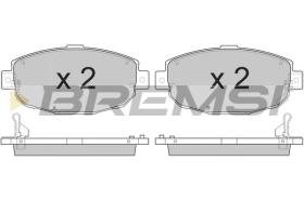 BREMSI BP2856 - PASTIGLIE FRENO - BRAKE PADS