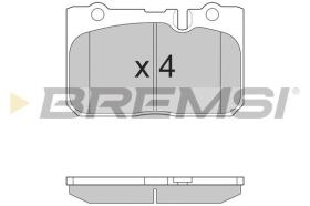 BREMSI BP2858 - PASTIGLIE FRENO - BRAKE PADS