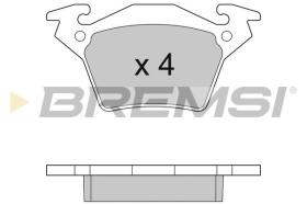 BREMSI BP2880 - PASTIGLIE FRENO - BRAKE PADS