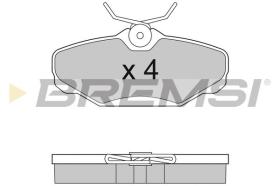 BREMSI BP2884 - PASTIGLIE FRENO - BRAKE PADS