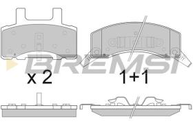 BREMSI BP2885 - PASTIGLIE FRENO - BRAKE PADS
