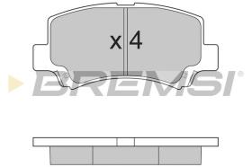 BREMSI BP2894 - PASTIGLIE FRENO - BRAKE PADS