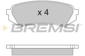 BREMSI BP2899 - PASTIGLIE FRENO - BRAKE PADS