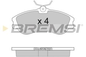BREMSI BP2921 - PASTIGLIE FRENO - BRAKE PADS