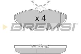 BREMSI BP2934 - PASTIGLIE FRENO - BRAKE PADS