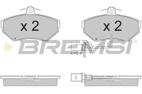 BREMSI BP2935 - PASTIGLIE FRENO - BRAKE PADS