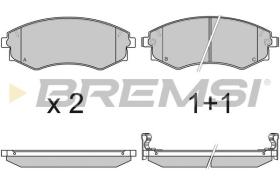 BREMSI BP2941 - PASTIGLIE FRENO - BRAKE PADS
