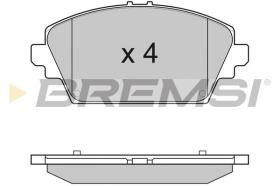 BREMSI BP2945 - PASTIGLIE FRENO - BRAKE PADS
