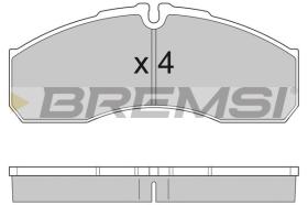 BREMSI BP2952 - PASTIGLIE FRENO - BRAKE PADS