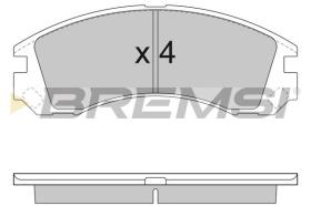 BREMSI BP2953 - PASTIGLIE FRENO - BRAKE PADS