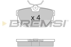 BREMSI BP2958 - PASTIGLIE FRENO - BRAKE PADS