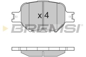 BREMSI BP2963 - PASTIGLIE FRENO - BRAKE PADS