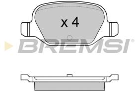BREMSI BP2974 - PASTIGLIE FRENO - BRAKE PADS