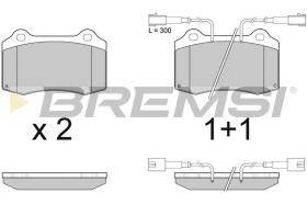 BREMSI BP2979 - PASTIGLIE FRENO - BRAKE PADS