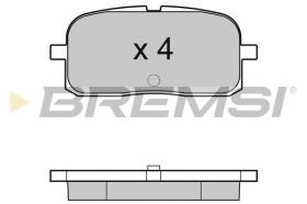 BREMSI BP2988 - PASTIGLIE FRENO - BRAKE PADS