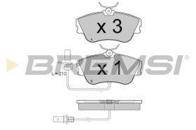 BREMSI BP2994 - PASTIGLIE FRENO - BRAKE PADS