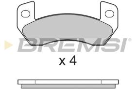 BREMSI BP3003 - PASTIGLIE FRENO - BRAKE PADS
