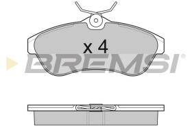 BREMSI BP3009 - PASTIGLIE FRENO - BRAKE PADS