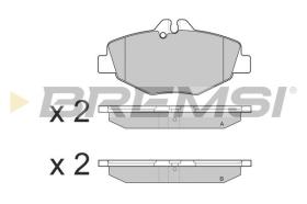 BREMSI BP3020 - PASTIGLIE FRENO - BRAKE PADS