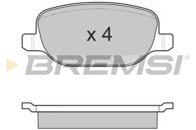 BREMSI BP3024 - PASTIGLIE FRENO - BRAKE PADS