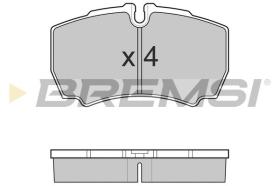 BREMSI BP3025 - PASTIGLIE FRENO - BRAKE PADS