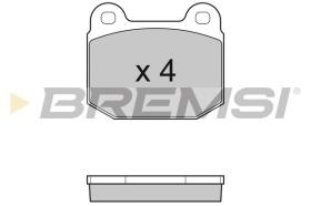 BREMSI BP3035 - PASTIGLIE FRENO - BRAKE PADS