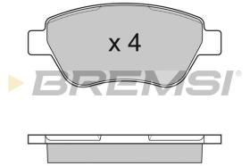 BREMSI BP3040 - PASTIGLIE FRENO - BRAKE PADS