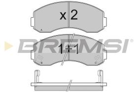 BREMSI BP3044 - PASTIGLIE FRENO - BRAKE PADS
