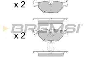 BREMSI BP3051 - PASTIGLIE FRENO - BRAKE PADS
