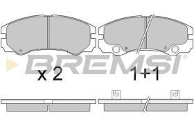 BREMSI BP3052 - PASTIGLIE FRENO - BRAKE PADS