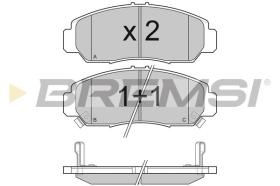BREMSI BP3059 - PASTIGLIE FRENO - BRAKE PADS