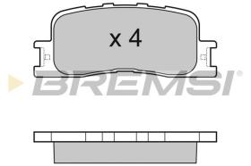 BREMSI BP3060 - PASTIGLIE FRENO - BRAKE PADS