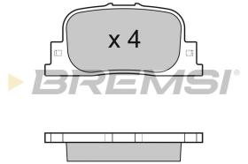 BREMSI BP3063 - PASTIGLIE FRENO - BRAKE PADS