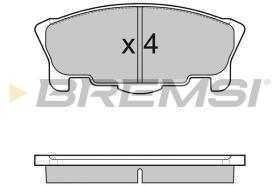 BREMSI BP3065 - PASTIGLIE FRENO - BRAKE PADS