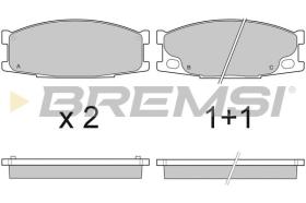 BREMSI BP3066 - PASTIGLIE FRENO - BRAKE PADS