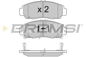 BREMSI BP3083 - PASTIGLIE FRENO - BRAKE PADS