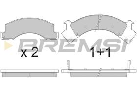 BREMSI BP3084 - PASTIGLIE FRENO - BRAKE PADS