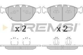 BREMSI BP3095 - PASTIGLIE FRENO - BRAKE PADS
