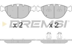 BREMSI BP3096 - PASTIGLIE FRENO - BRAKE PADS