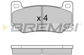 BREMSI BP3104 - PASTIGLIE FRENO - BRAKE PADS
