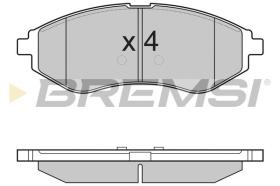 BREMSI BP3111 - PASTIGLIE FRENO - BRAKE PADS