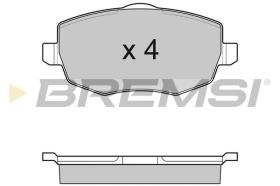 BREMSI BP3123 - PASTIGLIE FRENO - BRAKE PADS