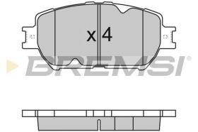 BREMSI BP3126 - PASTIGLIE FRENO - BRAKE PADS